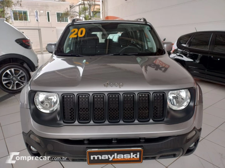 Renegade 1.8 16V 4P FLEX AUTOMÁTICO