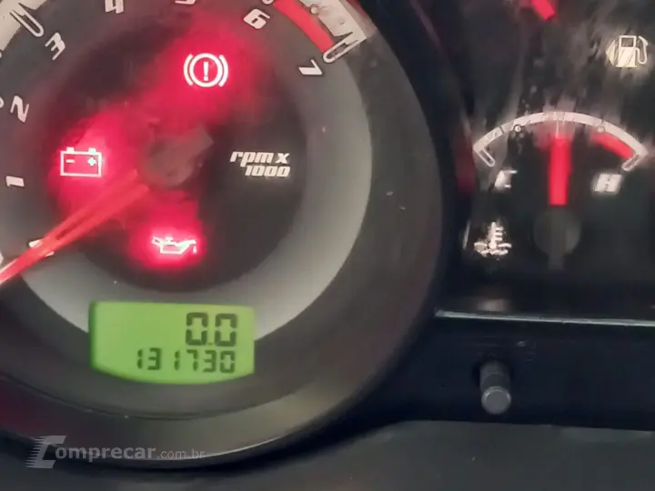 Fiesta 1.6 Rocam Hatch 8V Flex 4P Manual