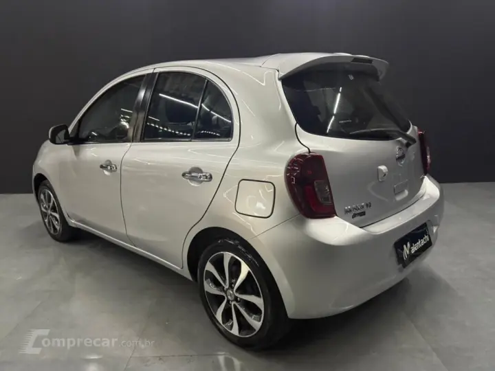 MARCH 1.6 SL 16V FLEX 4P MANUAL