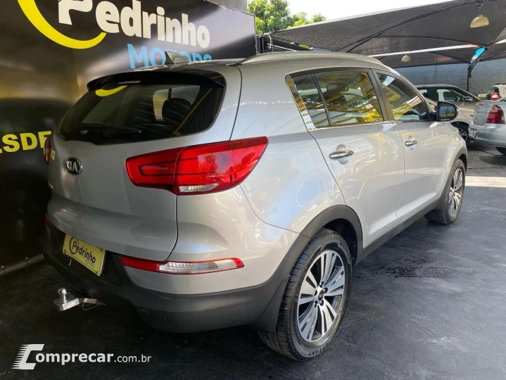 Sportage 2.0 16V 4P EX FLEX AUTOMÁTICO