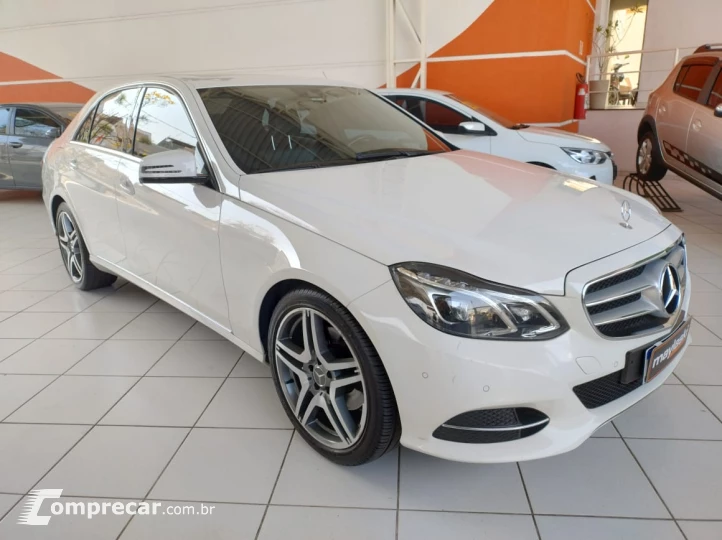 E 250 2.0 16V 4P AVANTGARDE TURBO AUTOMÁTICO