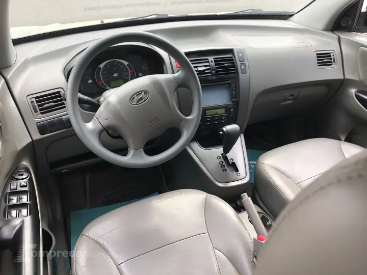 Tucson 2.0 Mpfi Gls 16V 143Cv 2Wd Flex 4P Automático
