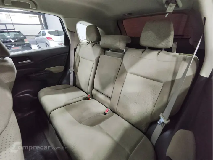 CR-V LX 2.0 16V 2WD Mec.