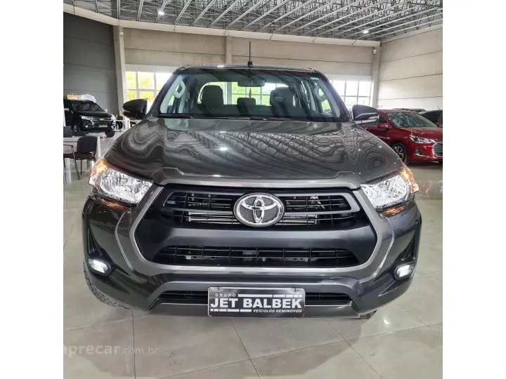 HILUX 2.8 D-4D TURBO DIESEL CD SR 4X4 AUTOMÁTICO