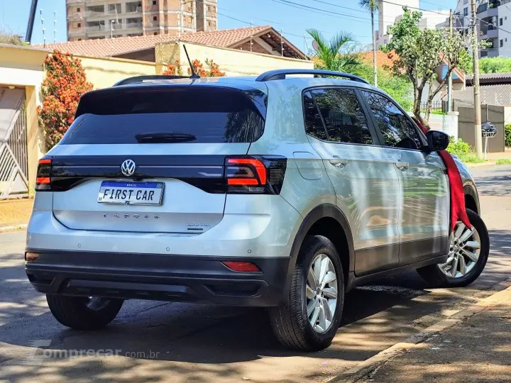 T-CROSS 1.0 200 TSI TOTAL FLEX AUTOMÁTICO