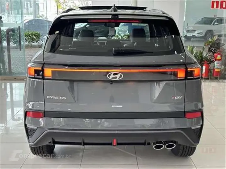 CRETA 1.0 TGDI FLEX N LINE AUTOMÁTICO