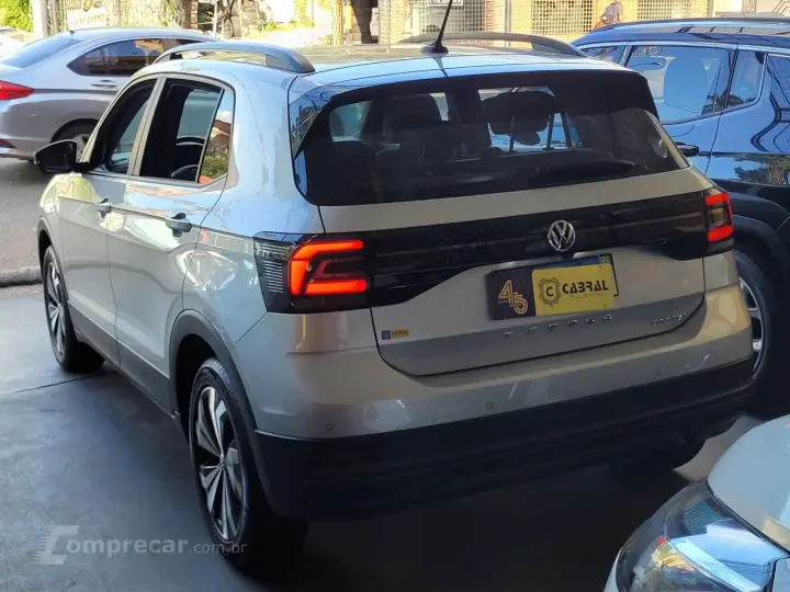 T-Cross 200 TSI 1.0  Flex 12V 5p Aut.