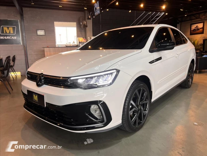 VIRTUS 1.4 250 TSI EXCLUSIVE AUTOMÁTICO