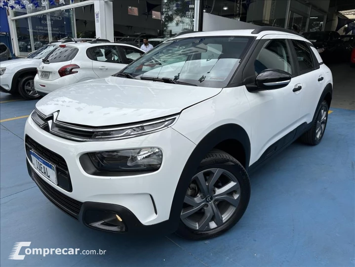 C4 CACTUS 1.6 VTI 120 FLEX FEEL EAT6