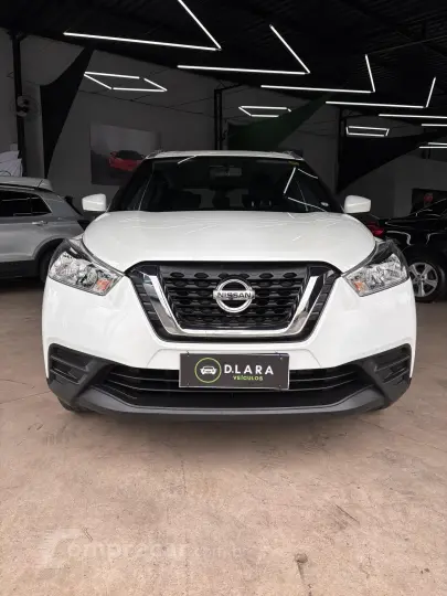 Kicks S 1.6 16V FlexStar 5p Mec.