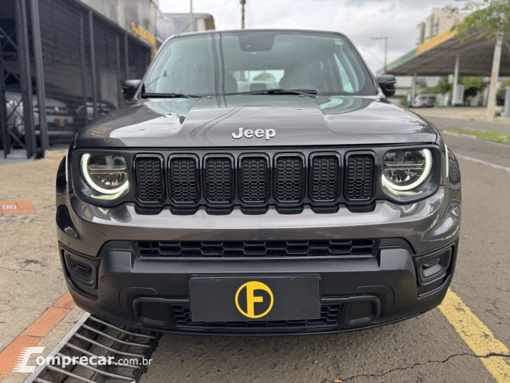 Renegade 1.3 16V 4P FLEX T270 TURBO AUTOMÁTICO