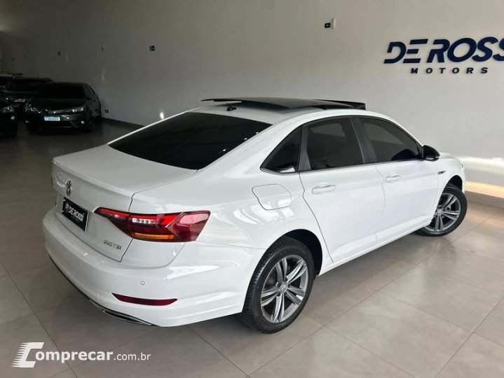 JETTA R LINE 250 TSI 1.4 FLEX 16V AUT