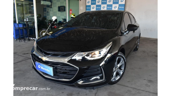 CRUZE SEDAN - 1.4 TURBO LTZ 16V 4P AUTOMÁTICO