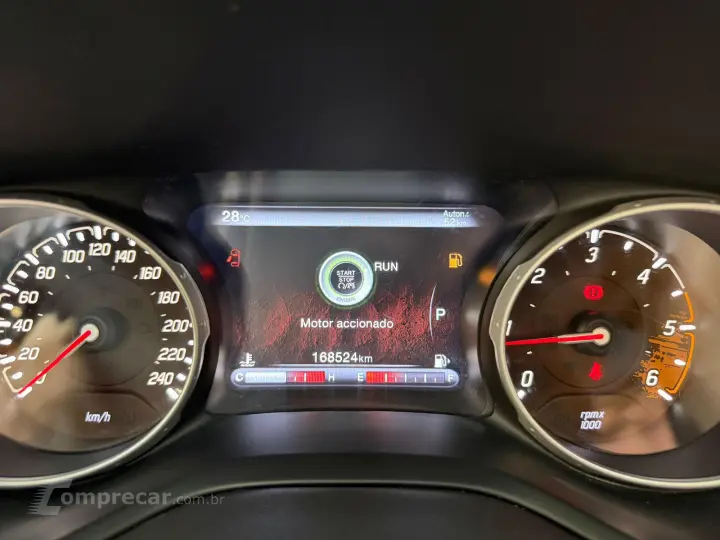 TORO 2.0 16V Turbo Ranch 4WD AT9