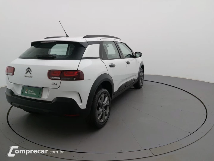 C4 CACTUS 1.6 VTI 120 FLEX FEEL EAT6