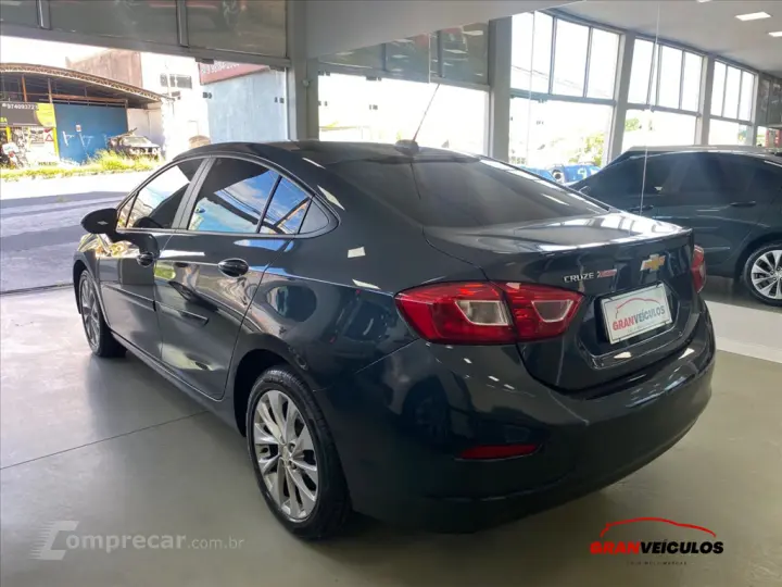 CRUZE 1.4 TURBO LT 16V FLEX 4P AUTOMÁTICO