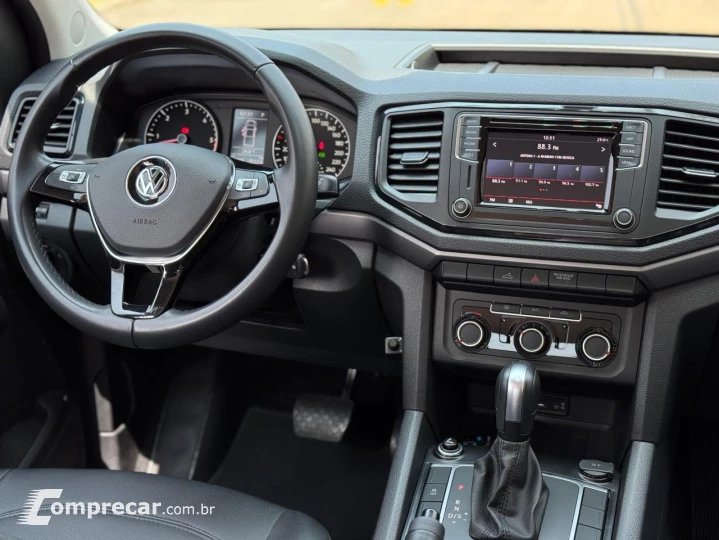 AMAROK 3.0 V6 TDI Comfortline CD 4motion