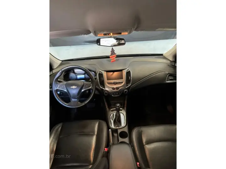 CRUZE 1.4 TURBO LT 16V FLEX 4P AUTOMÁTICO