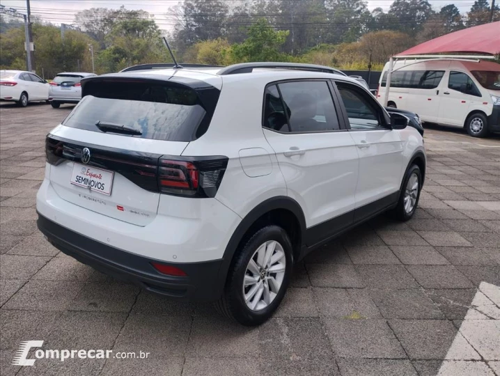 T-CROSS 1.0 200 TSI TOTAL FLEX AUTOMÁTICO