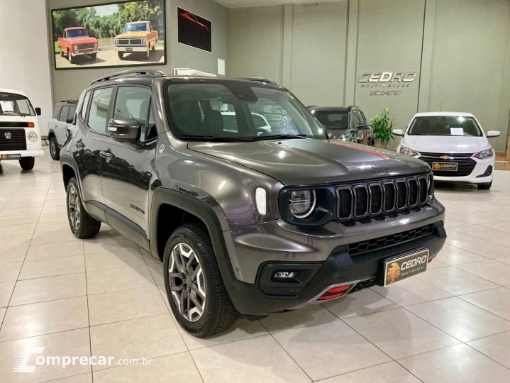 Renegade 1.3 16V 4P FLEX T270 TRAILHAWK 4X4 TURBO AUTOMÁTICO