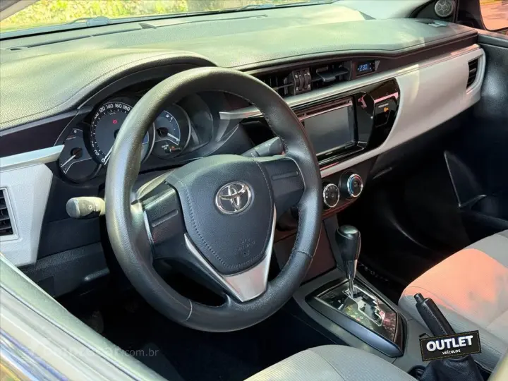 COROLLA 1.8 GLI 16V FLEX 4P AUTOMÁTICO