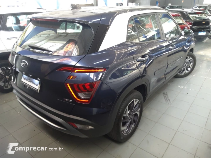 CRETA 1.0 TGDI FLEX LIMITED AUTOMÁTICO