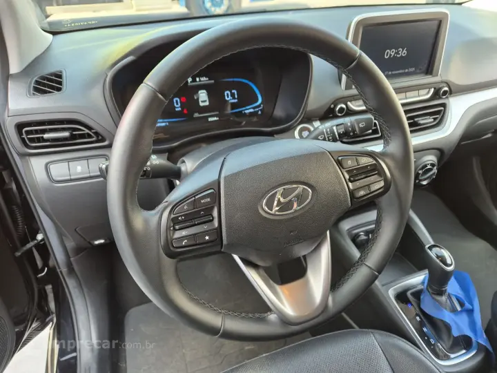 HB 20 Hatch 1.0 12V 4P FLEX TGDI PLATINUM TURBO AUTOMÁTICO