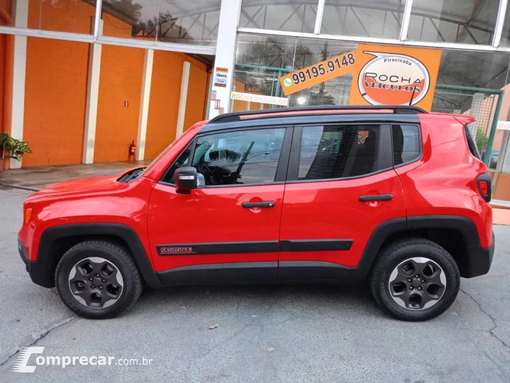 Renegade 2.0 16V 4P TURBO DIESEL SPORT 4X4 AUTOMÁTICO