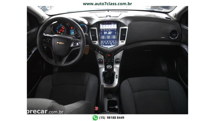 CRUZE SEDAN - 1.8 LT 16V 4P MANUAL