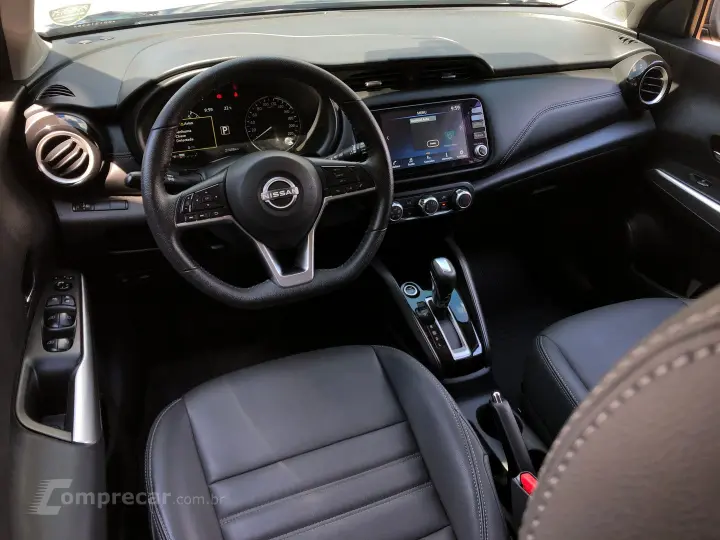 Kicks 1.6 16V Flexstart Advance Xtronic