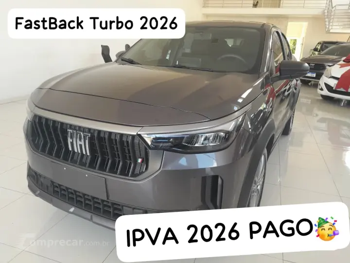 Fastback 1.0 12V 4P FLEX 200 TURBO AUTOMÁTICO CVT