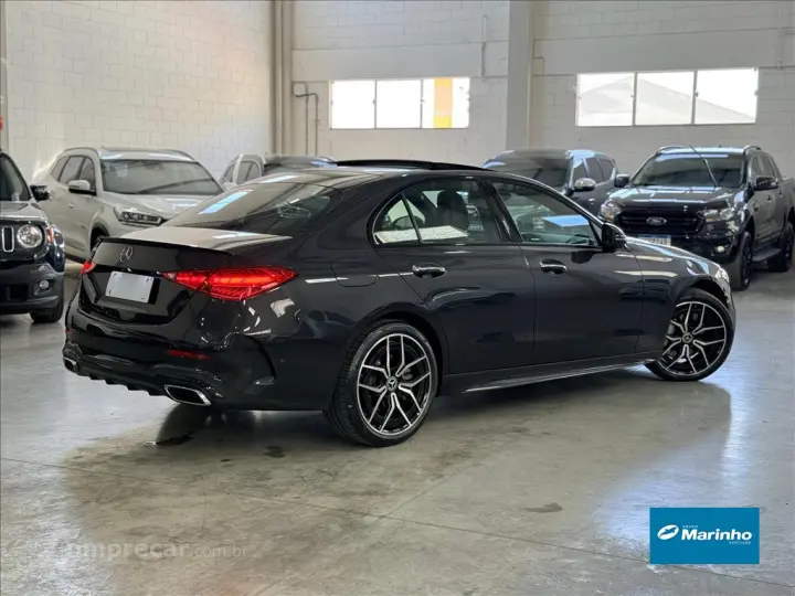 C 300 2.0 EQ BOOST HÍBRIDO AMG LINE 9G-TRONIC