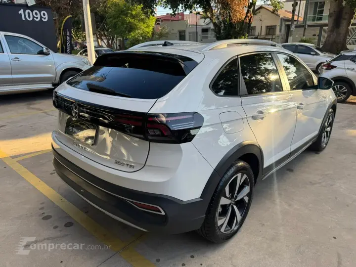 Nivus 1.0 200 Tsi Total Flex Highline Automático