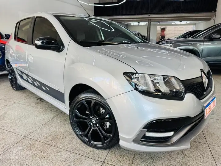 SANDERO SPORT RS 2.0 FLEX 16V 5P