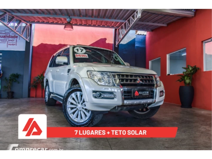 PAJERO FULL 3.2 HPE 4X4 16V TURBO INTERCOOLER DIESEL 4P AUTO