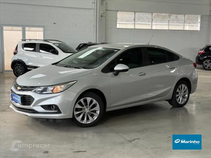 CRUZE 1.4 TURBO LT 16V FLEX 4P AUTOMÁTICO