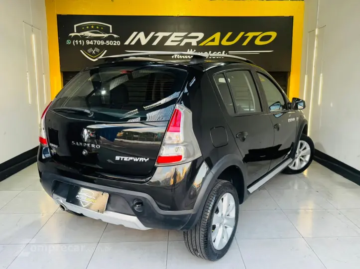 SANDERO 1.6 Stepway 16V