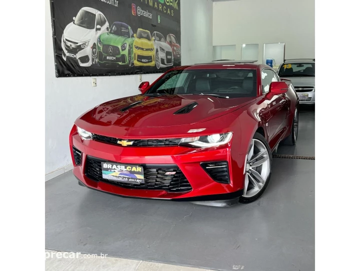 CAMARO 6.2 V8 GASOLINA SS AUTOMÁTICO