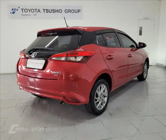 YARIS 1.5 16V XS Connect