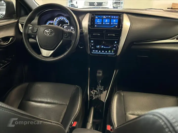 YARIS 1.5 16V FLEX XS CONNECT MULTIDRIVE