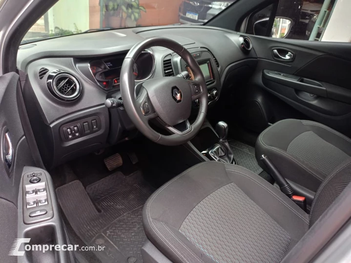 Captur 1.6 16V 4P FLEX SCE LIFE X-TRONIC CVT