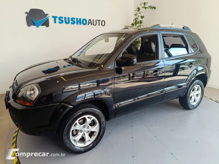 TUCSON 2.0 MPFI GLS 16V 143CV 2WD FLEX 4P AUTOMÁTICO