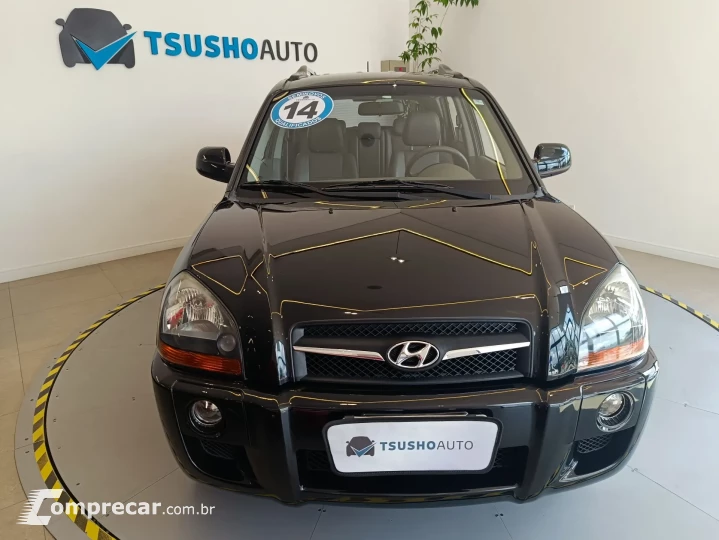 TUCSON 2.0 MPFI GLS 16V 143CV 2WD FLEX 4P AUTOMÁTICO