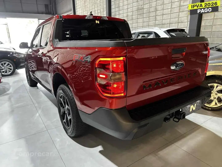 MAVERICK 2.0 ECOBOOST GASOLINA LARIAT FX4 AUTOMÁTICO