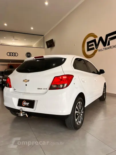 ONIX HATCH LTZ 1.4 8V FlexPower 5p Mec.