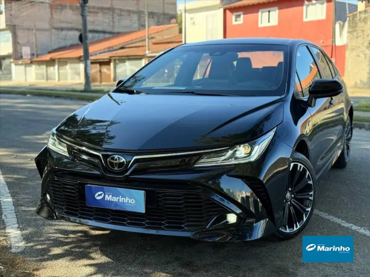 COROLLA 2.0 VVT-IE FLEX GR-S DIRECT SHIFT