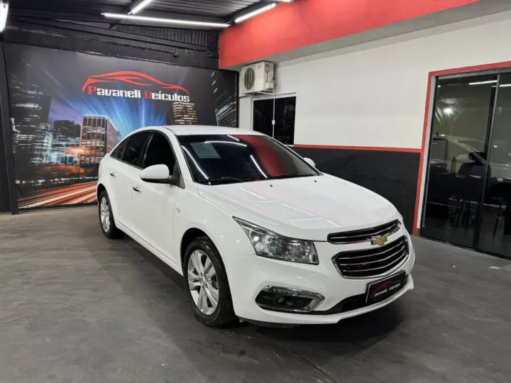 Cruze Sedan 1.8 16V 4P LTZ ECOTEC FLEX AUTOMÁTICO
