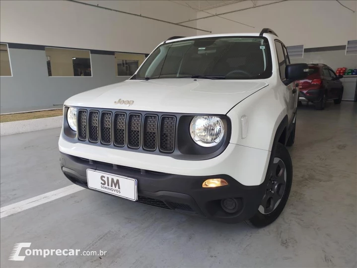 RENEGADE 1.8 16V FLEX 4P AUTOMÁTICO