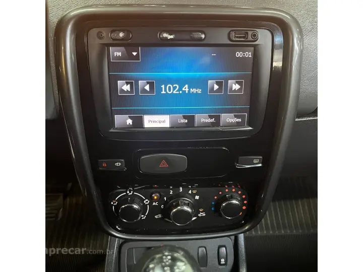 DUSTER 1.6 DYNAMIQUE 4X2 16V FLEX 4P MANUAL