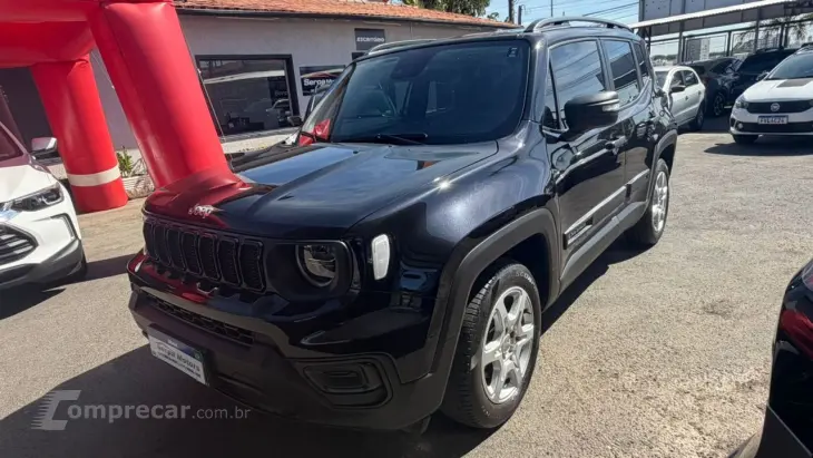 Renegade 1.3 16V 4P FLEX T270 SPORT TURBO AUTOMÁTICO